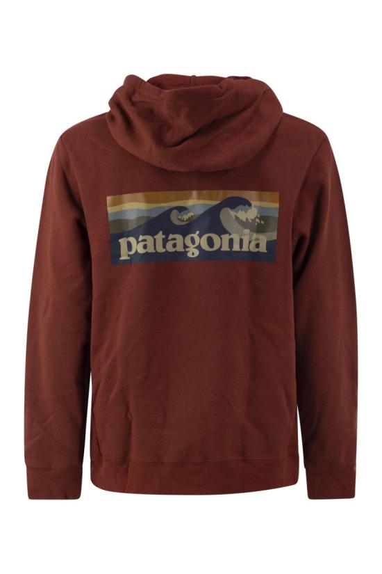  파타고니아 보드쇼츠 로고 업라이절 후디 39665 RTRE RED - PATAGONIA