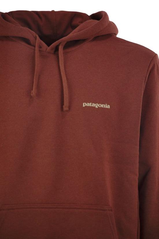  파타고니아 보드쇼츠 로고 업라이절 후디 39665 RTRE RED - PATAGONIA