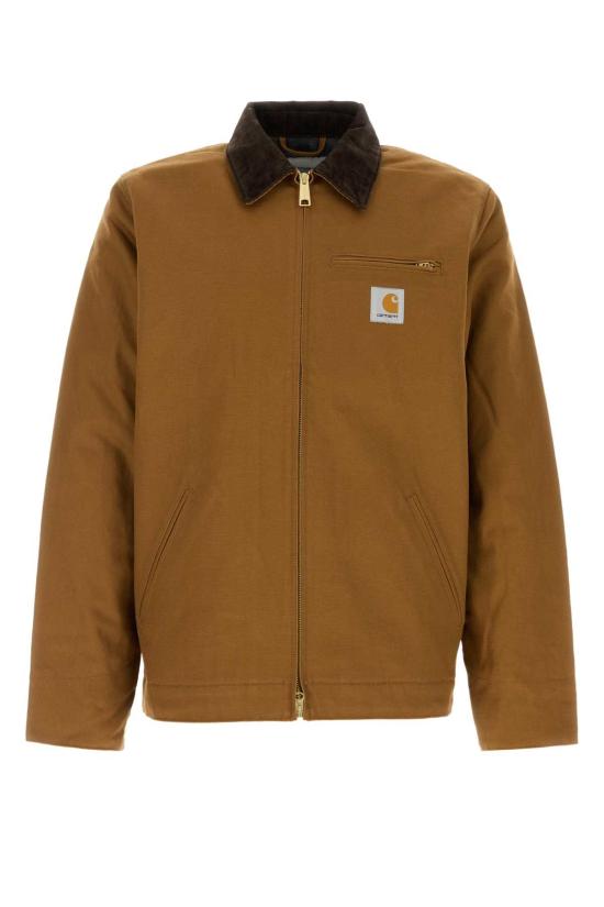 26FW 칼하트 WIP 디트로이트 자켓 I015264 00S01 BROWN