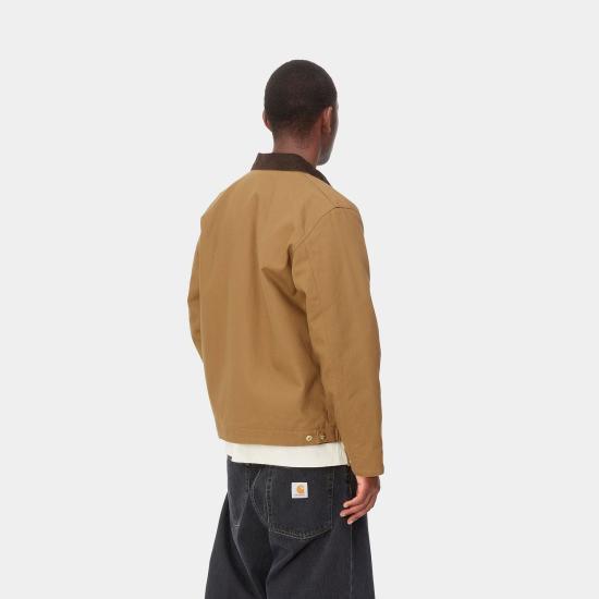 26FW 칼하트 WIP 디트로이트 자켓 I015264 00S01 BROWN - CARHARTT WIP