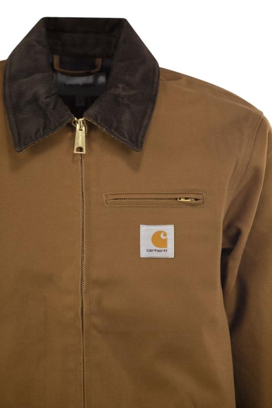 26FW 칼하트 WIP 디트로이트 자켓 I015264 00S01 BROWN - CARHARTT WIP