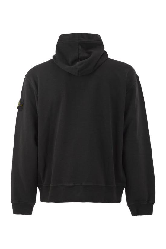 26FW 스톤 아일랜드 후드 티셔츠 L2S156100023S0A20 V0029 BLACK - STONE ISLAND