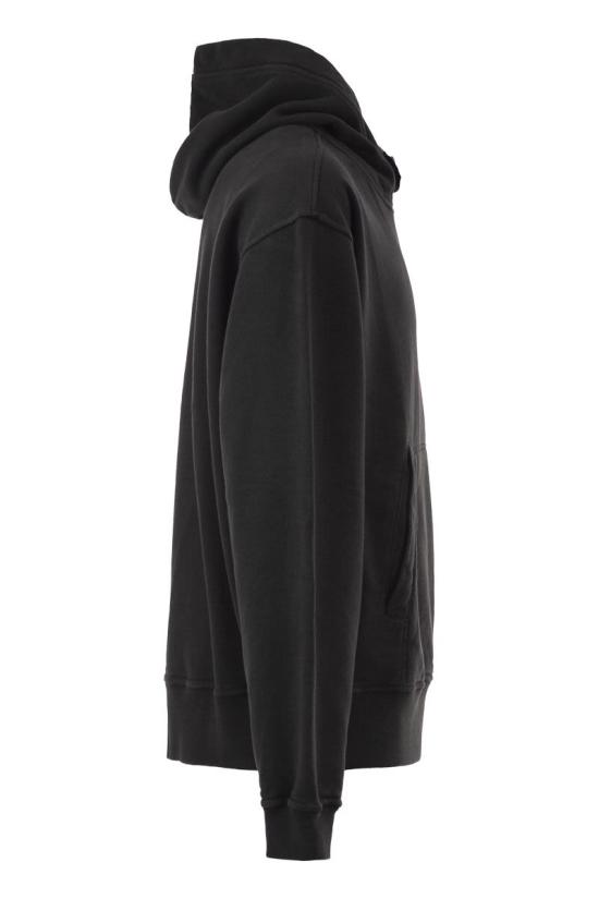 26FW 스톤 아일랜드 후드 티셔츠 L2S156100023S0A20 V0029 BLACK - STONE ISLAND