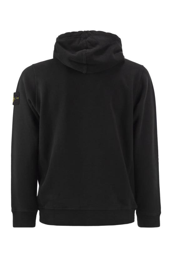 26FW 스톤 아일랜드 후드 티셔츠 L2S156100067S0A20 V0029 BLACK - STONE ISLAND