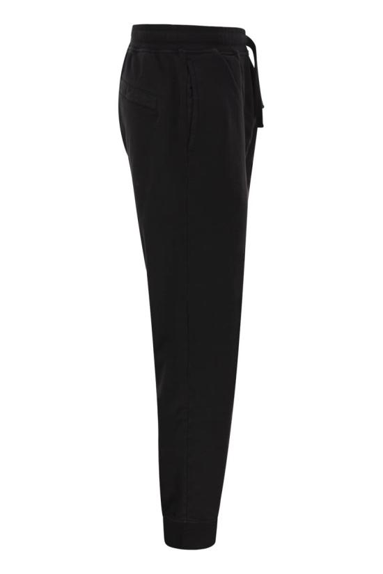  스톤 아일랜드 와펜 패치 조거 팬츠 L2S156200021S0051 V0029 BLACK - STONE ISLAND
