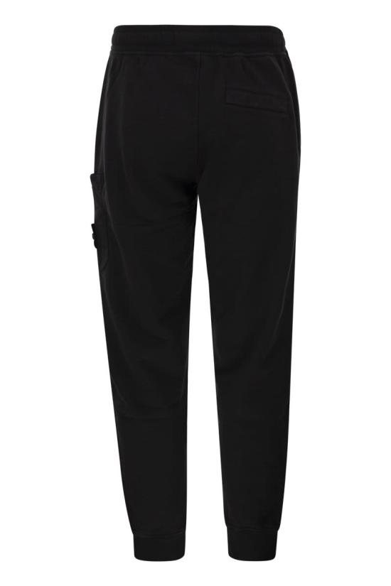  스톤 아일랜드 와펜 패치 조거 팬츠 L2S156200021S0051 V0029 BLACK - STONE ISLAND