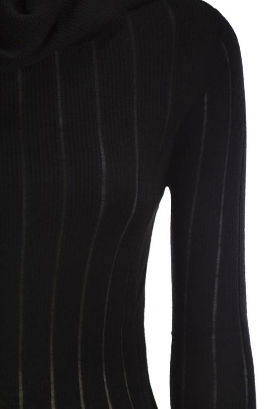 26FW 막스마라 터틀넥 2626366051600 011 BLACK - MAX MARA