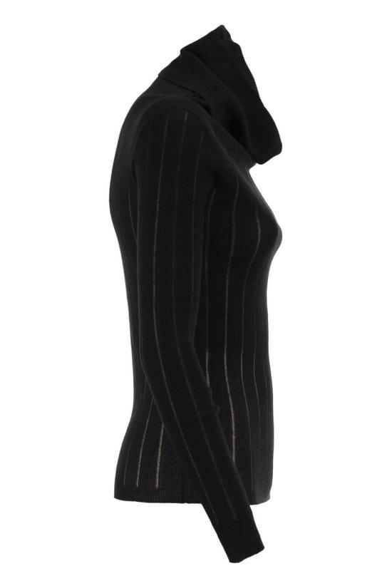 26FW 막스마라 터틀넥 2626366051600 011 BLACK - MAX MARA