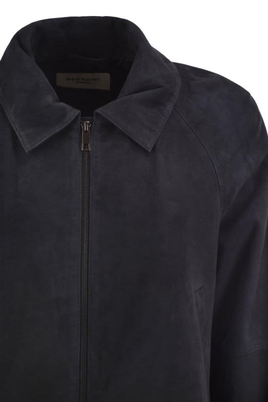26FW 위켄드막스마라 자켓 2625446011600 003 BLUE - WEEKEND MAX MARA