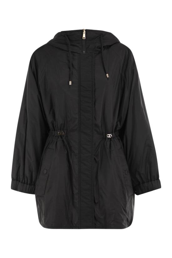 26FW 위켄드막스마라 자켓 2625496011600 005 BLACK