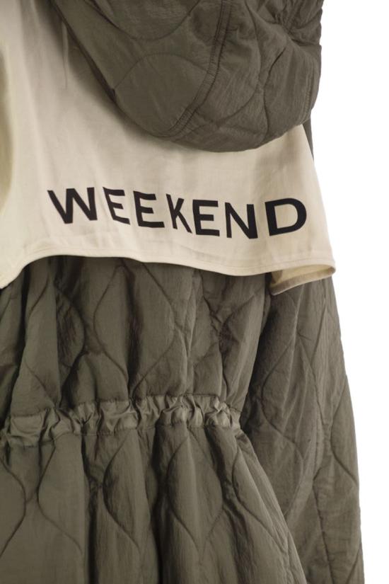 26FW 위켄드막스마라 자켓 2625496011600 011 KHAKI - WEEKEND MAX MARA