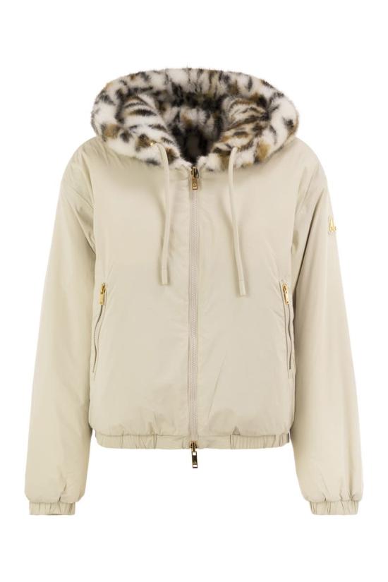 26FW 무스너클 이튼 버니 자켓 M34LS652GH 1967 CREAM