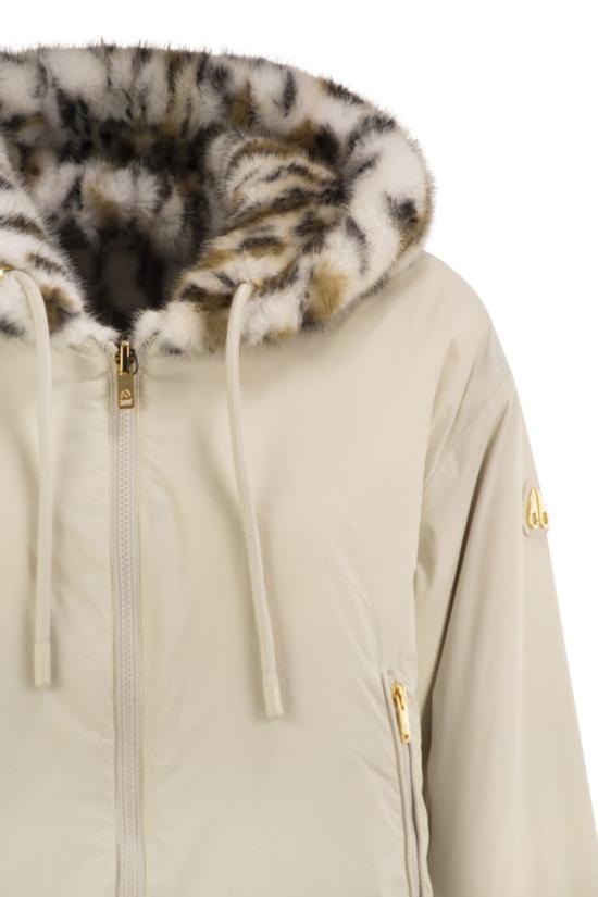 26FW 무스너클 이튼 버니 자켓 M34LS652GH 1967 CREAM - MOOSE KNUCKLES
