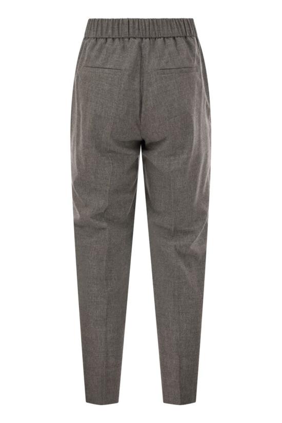 26FW 페세리코 스트레이트 팬츠 A04572Z03358 971 GREY - PESERICO