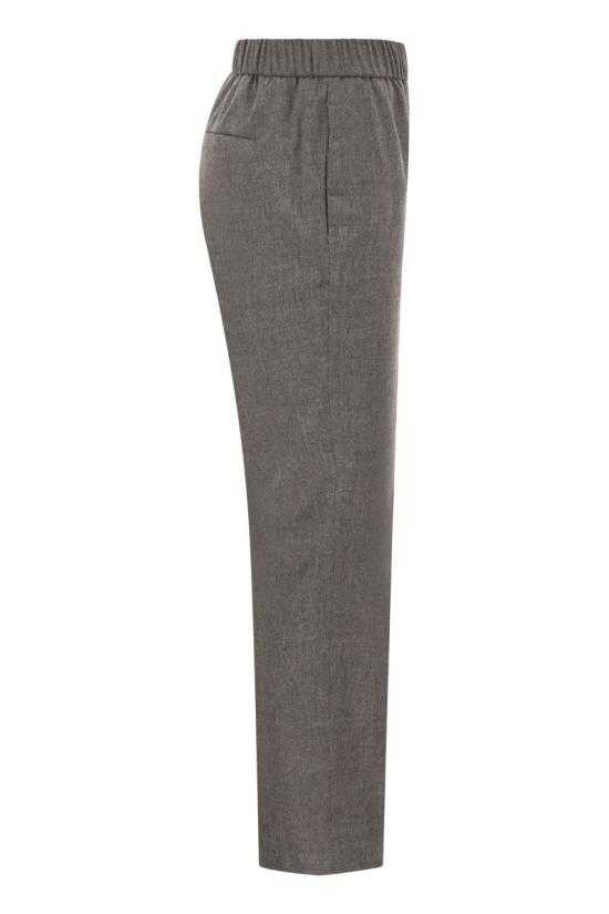 26FW 페세리코 스트레이트 팬츠 A04572Z03358 971 GREY - PESERICO