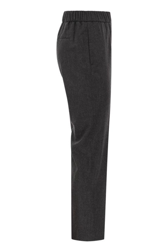 26FW 페세리코 스트레이트 팬츠 A04572Z03358 973 ANTHRACITE - PESERICO