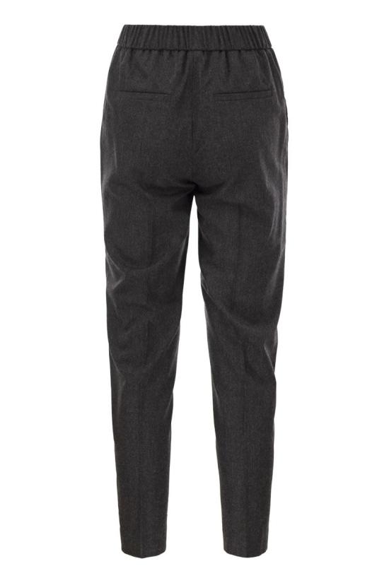 26FW 페세리코 스트레이트 팬츠 A04572Z03358 973 ANTHRACITE - PESERICO