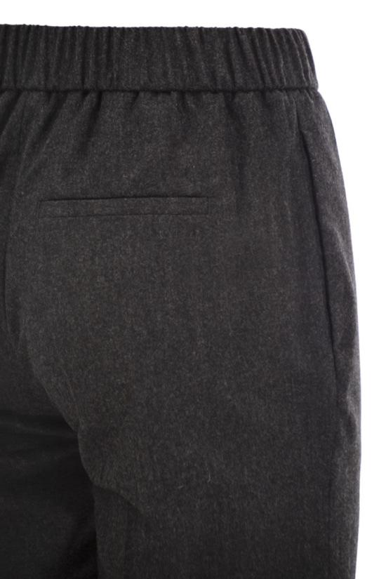 26FW 페세리코 스트레이트 팬츠 A04572Z03358 973 ANTHRACITE - PESERICO