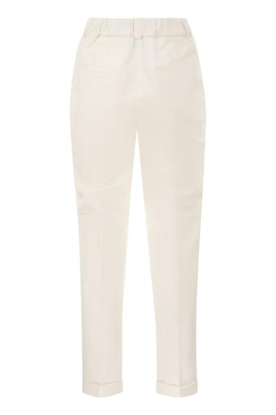 26FW 페세리코 스트레이트 팬츠 A04680T302479 203 WHITE - PESERICO