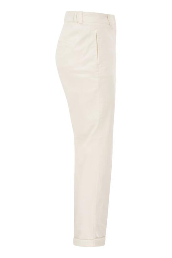 26FW 페세리코 스트레이트 팬츠 A04680T302479 203 WHITE - PESERICO