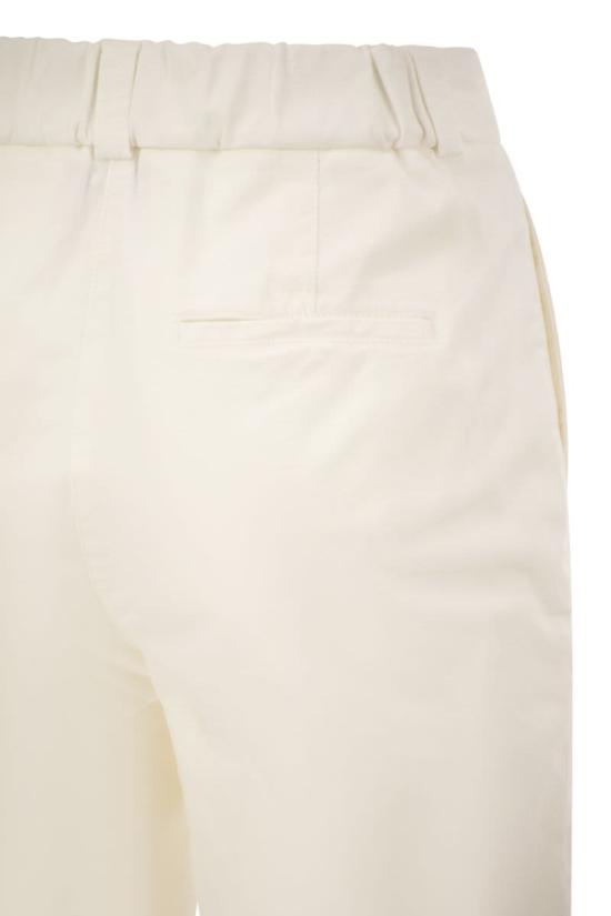 26FW 페세리코 스트레이트 팬츠 A04680T302479 203 WHITE - PESERICO
