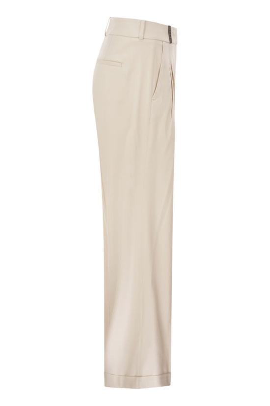 26FW 페세리코 수트 팬츠 A0479806461 040 LIGHT BEIGE - PESERICO