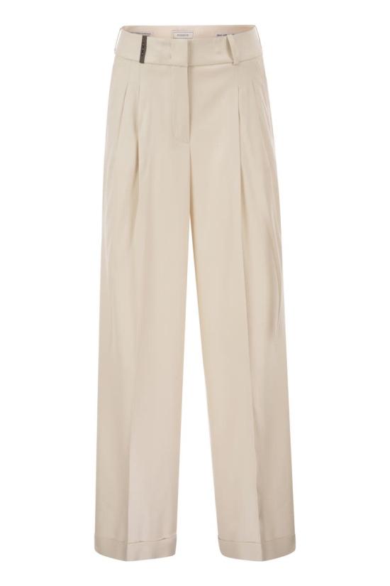 26FW 페세리코 수트 팬츠 A0479806461 040 LIGHT BEIGE