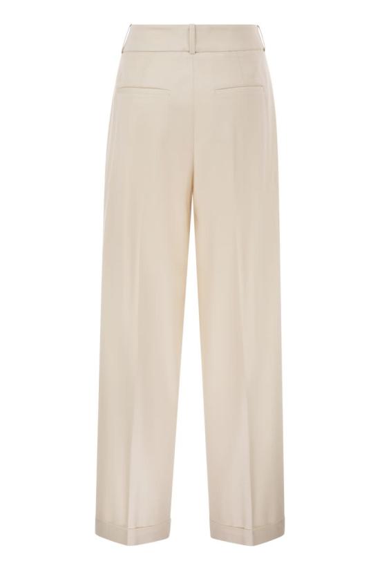 26FW 페세리코 수트 팬츠 A0479806461 040 LIGHT BEIGE - PESERICO
