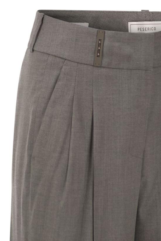 26FW 페세리코 수트 팬츠 A0479806461 972 DARK GREY - PESERICO