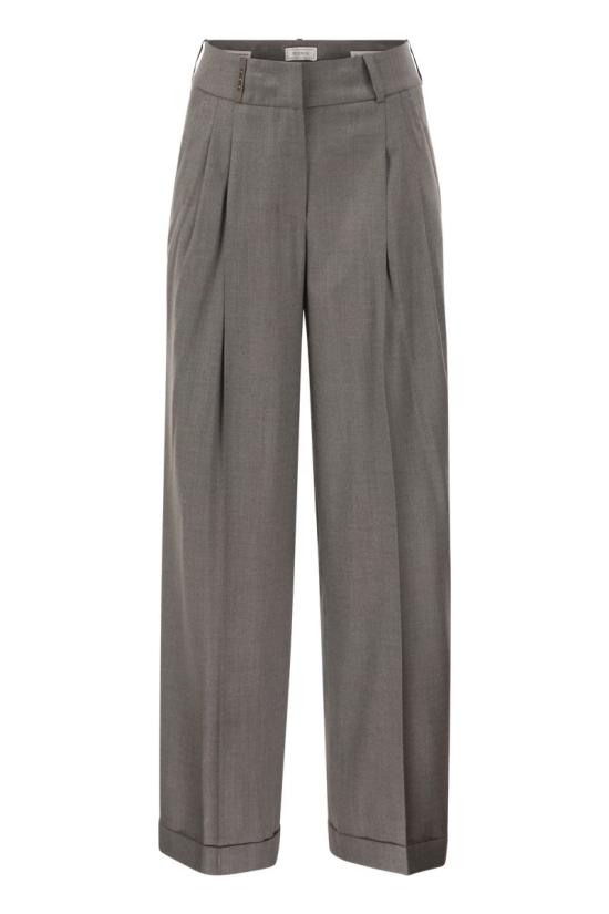 26FW 페세리코 수트 팬츠 A0479806461 972 DARK GREY