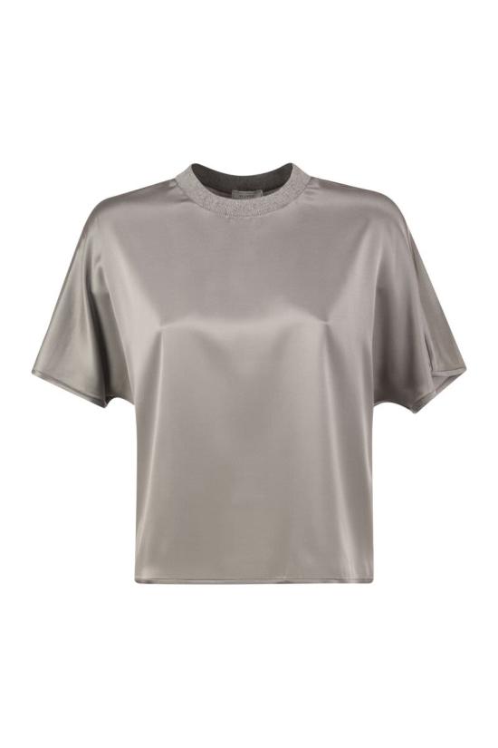 26FW 페세리코 반팔 티셔츠 A06865B2372 B71 DARK GREY