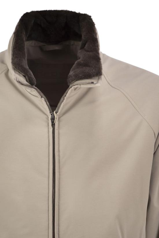 26FW 에르노 자켓 GI00104UR12742S 1985 BEIGE - HERNO