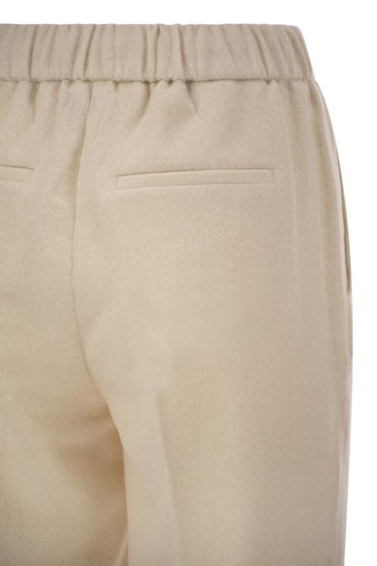 26FW 페세리코 트레이닝/조거 팬츠 P0440504314 942 LIGHT BEIGE - PESERICO