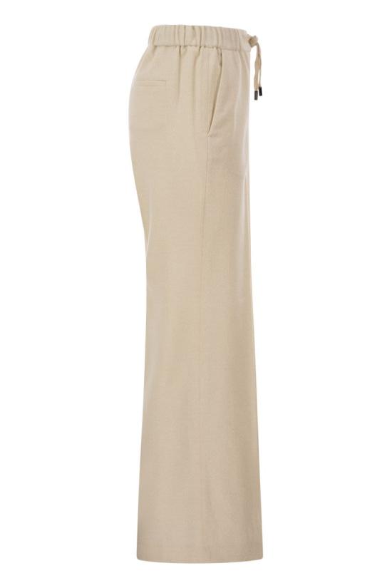 26FW 페세리코 트레이닝/조거 팬츠 P0440504314 942 LIGHT BEIGE - PESERICO
