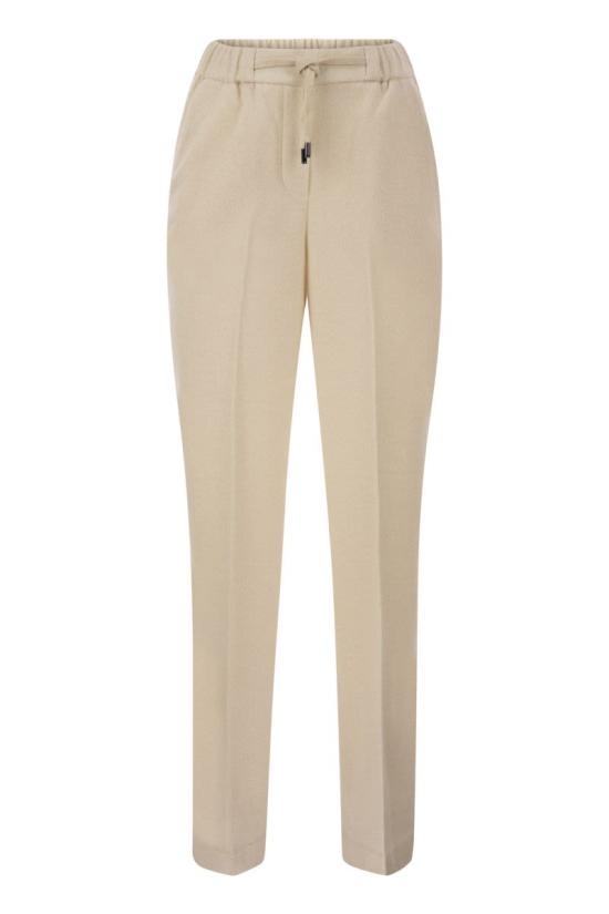 26FW 페세리코 트레이닝/조거 팬츠 P0440504314 942 LIGHT BEIGE