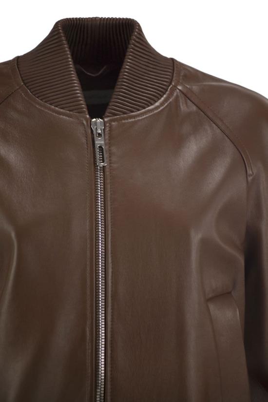 26FW 스포트막스 봄버 자켓 2622446011600 001 BROWN - SPORTMAX