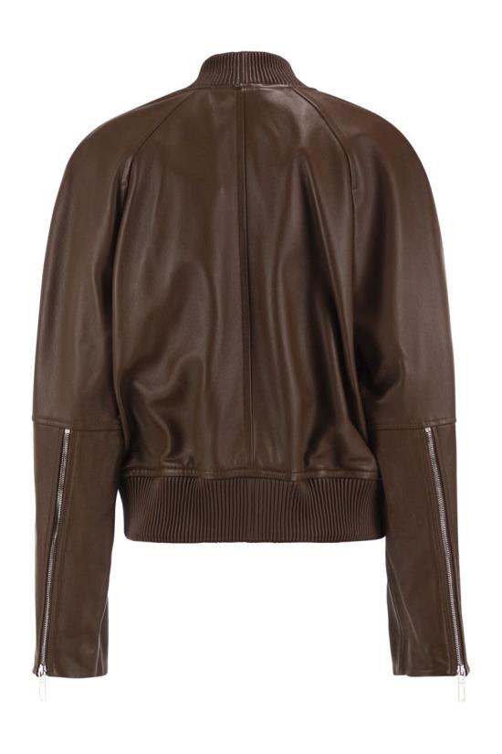 26FW 스포트막스 봄버 자켓 2622446011600 001 BROWN - SPORTMAX