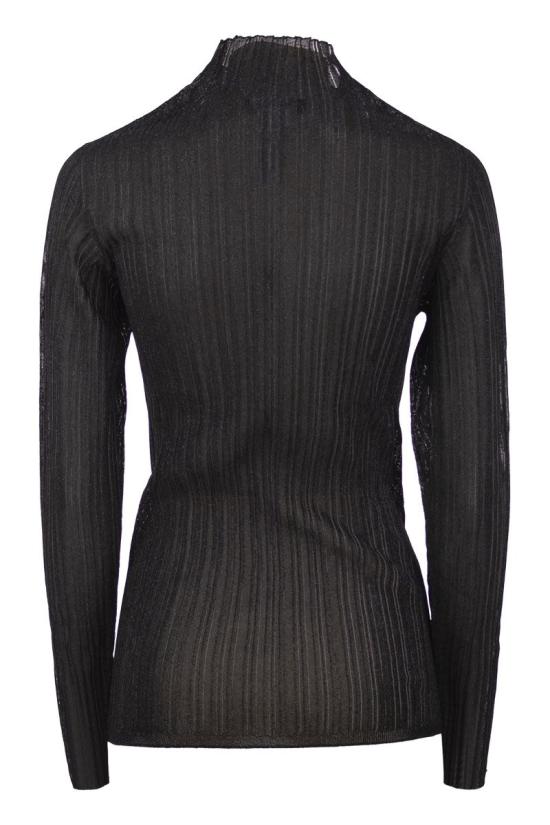 26FW 파비아나 필리피 터틀넥 MAD216F085M256 5146 NIGHT BLUE - FABIANA FILIPPI