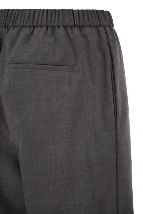 26FW 페세리코 스트레이트 팬츠 P0493400587 972 ANTHRACITE - PESERICO
