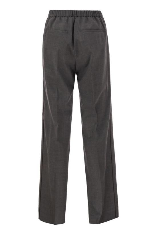 26FW 페세리코 스트레이트 팬츠 P0493400587 972 ANTHRACITE - PESERICO