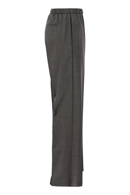 26FW 페세리코 스트레이트 팬츠 P0493400587 972 ANTHRACITE - PESERICO