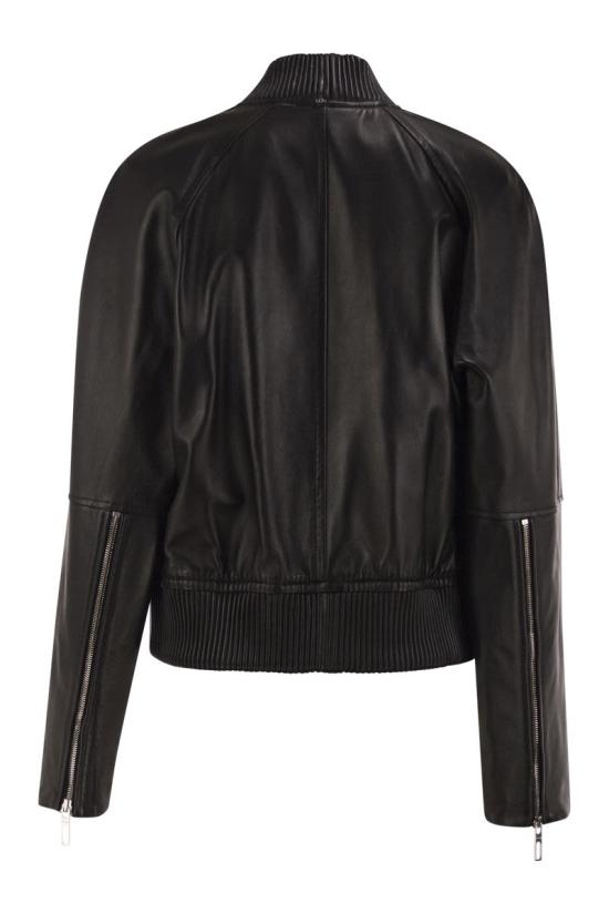 26FW 스포트막스 봄버 자켓 2622446011600 002 BLACK - SPORTMAX