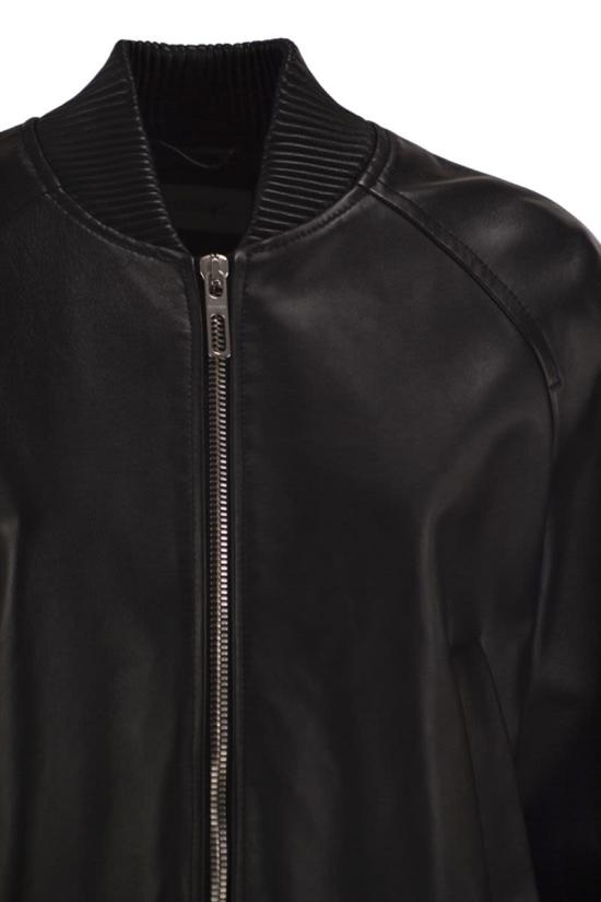 26FW 스포트막스 봄버 자켓 2622446011600 002 BLACK - SPORTMAX