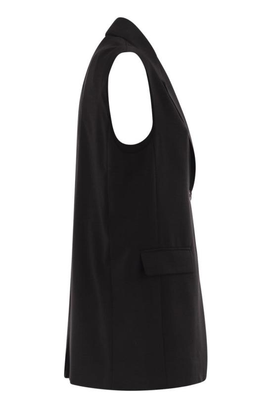 26FW 막스마라 베스트 2626286011600 010 BLACK - MAX MARA