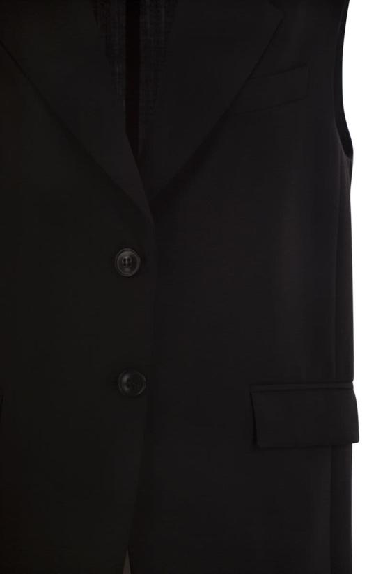 26FW 막스마라 베스트 2626286011600 010 BLACK - MAX MARA