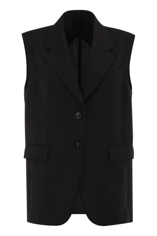 26FW 막스마라 베스트 2626286011600 010 BLACK