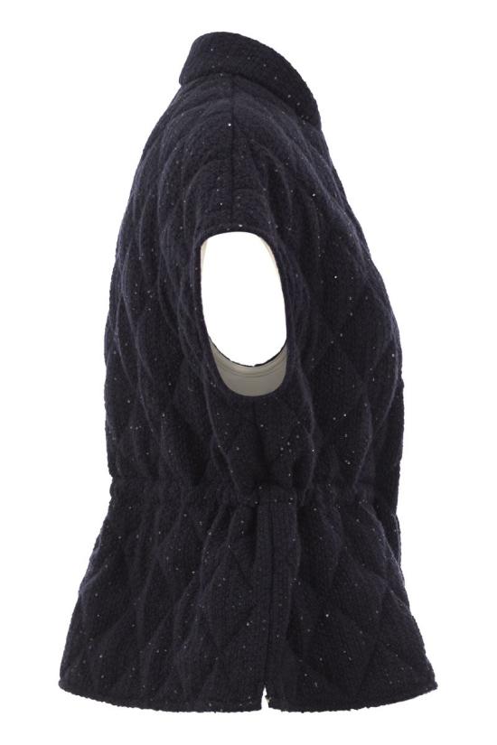 26FW 파비아나 필리피 패딩 조끼 CTD216F183M327 5146 NIGHT BLUE - FABIANA FILIPPI