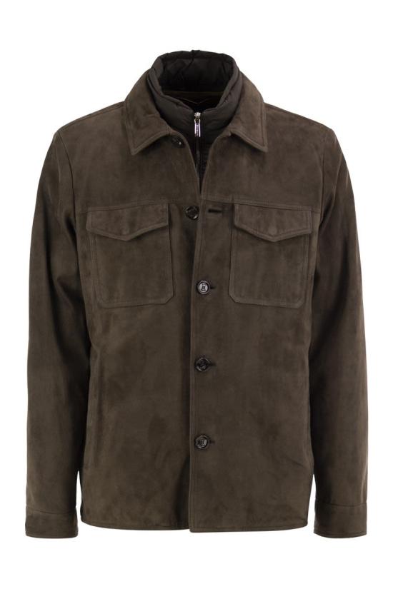  무레르 TORQUATO-TZ 자켓 MOUGI101220TEPA054 U0212 BROWN