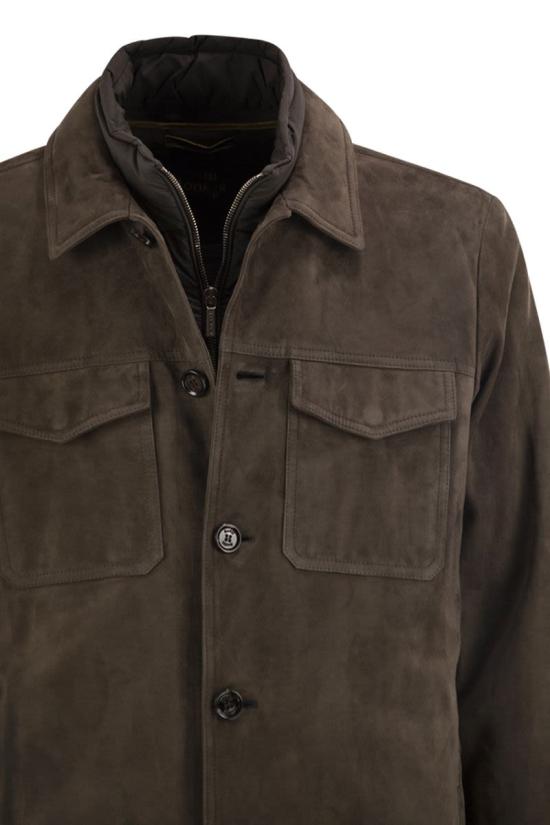  무레르 TORQUATO-TZ 자켓 MOUGI101220TEPA054 U0212 BROWN - MOORER