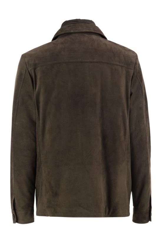  무레르 TORQUATO-TZ 자켓 MOUGI101220TEPA054 U0212 BROWN - MOORER